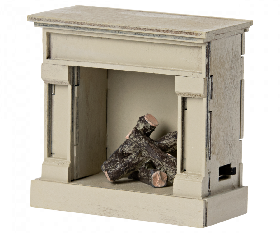 Maileg Miniature Fireplace - Vintage » New Styles Every Day