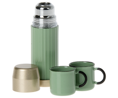 Thermos and Cups - Mint