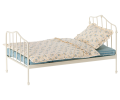 Bed, Miniature - Blue