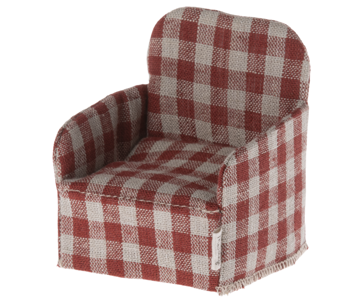 Chair Mouse Red Maileg USA