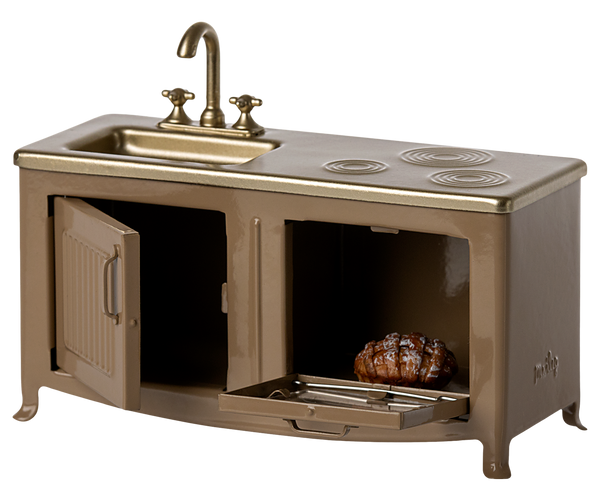 Kitchen, Mouse - Light brown | Maileg North America - Maileg USA