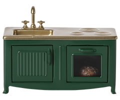 Kitchen, Mouse - Dark green