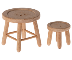 Table & Stool Set, Mouse