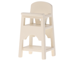 High Chair, Mouse - Off White