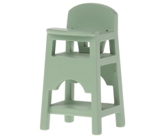 High Chair, Mouse - Mint