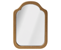 Miniature Gold Mirror