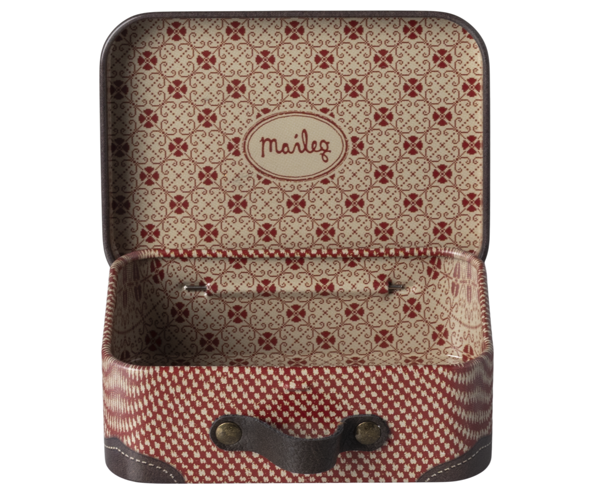 Maileg Micro Suitcase Red