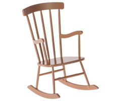 Rocking Chair, Miniature - Dark Powder