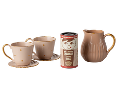 Hot chocolate set, Mini