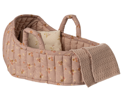 Carry cot, Large - Rose