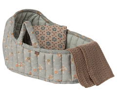 Carry cot, Large - Blue