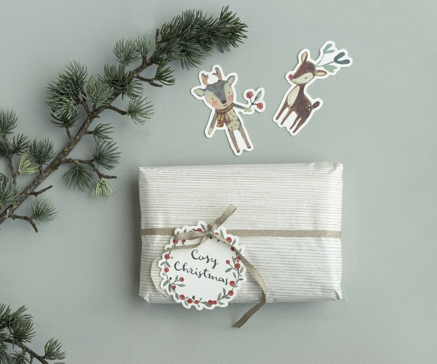 Elegant Christmas Gift Wrapping Ideas