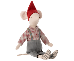 Maileg Medium Mouse Boy - deals Retired