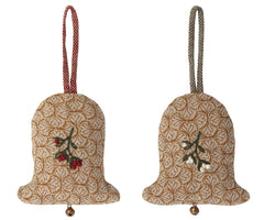 Ornaments, Large - 2 Bells