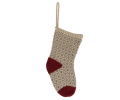 Christmas Stocking - Soft Grey