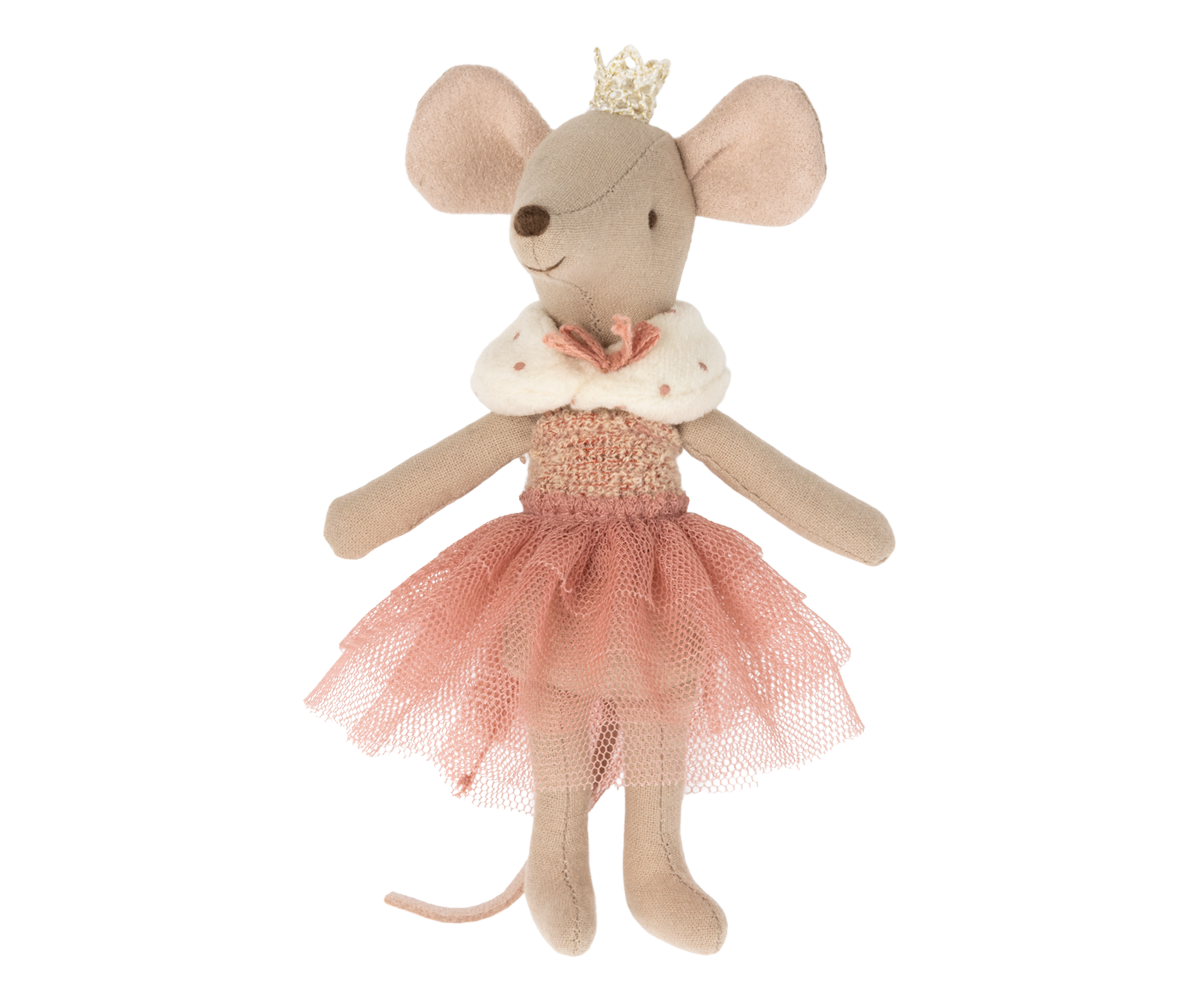 Princess Mouse, Big Sister - Dusty Rose - Maileg USA