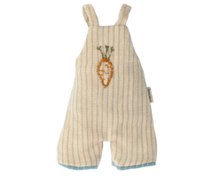 Overalls with Carrot, Size 1