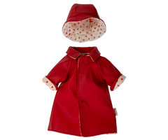 Raincoat & Hat, Teddy Mum