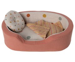 Cosy Basket, Medium - Coral