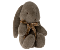 Plush Bunny, Medium - Earth Grey