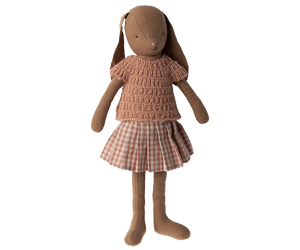 Bunny, Size 3 - Knitted Shirt & Skirt