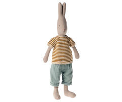 Rabbit size 3, Classic - Knitted shirt and pants