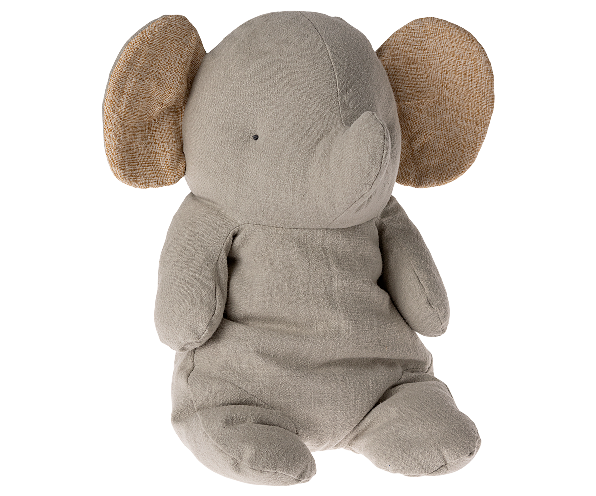 Elephant Big Grey Maileg USA