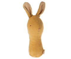 Lullaby Friend Rattles, Bunny - Dusty Yellow