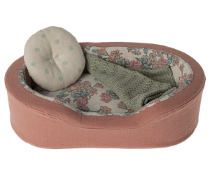 Cosy Basket, Small - Coral