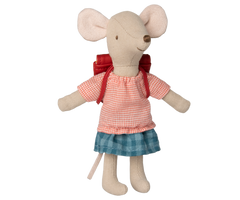 Tricycle Mouse, Big Sister - Red