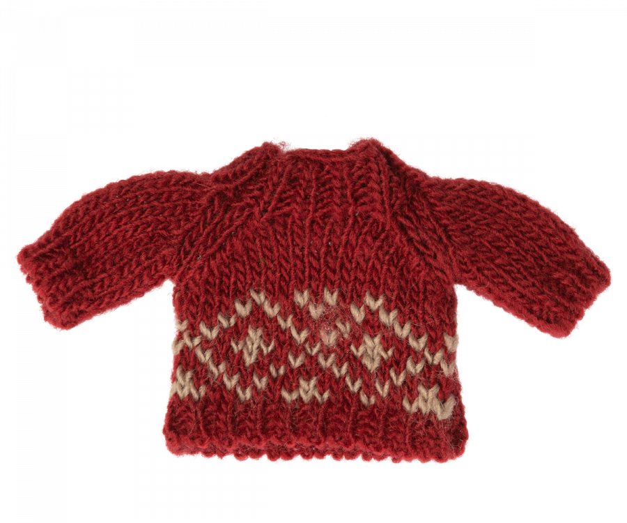 Knitted Sweater, Mum Mouse - Maileg USA