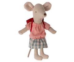 Tricycle Mouse, Big Sister - Red