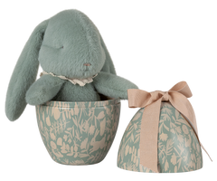 Easter egg with bunny - Mint