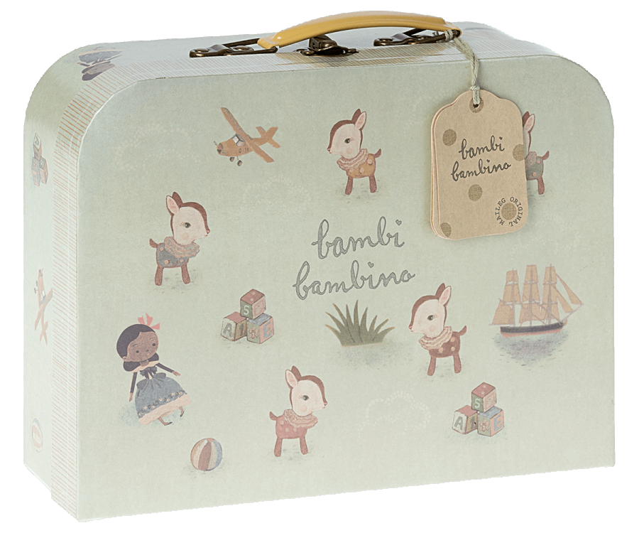 Maileg Coffret cadeau Naissance - souris 50 cm renne valise bambi maileg l  little home
