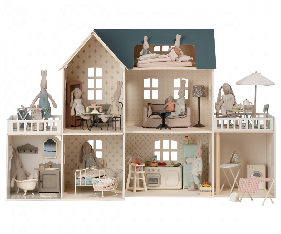 Buy Doll House Wooden Dolls Kitchen Set, Doll houses