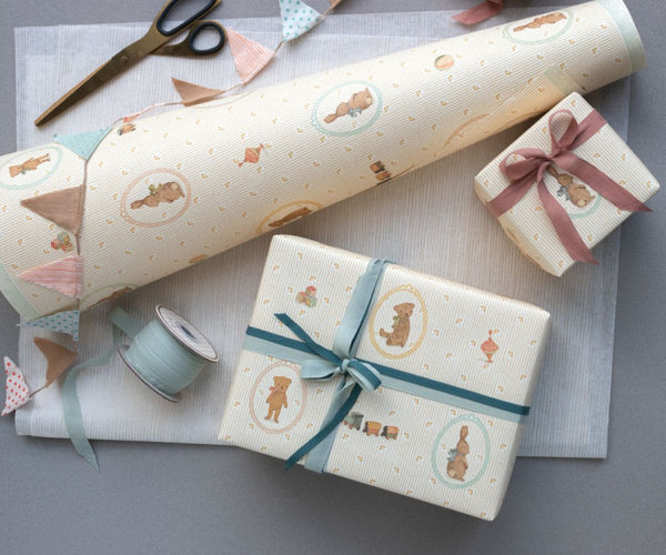 Bunny Hop Gift Wrap