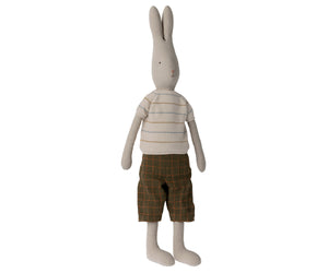 Rabbit in Pants & Knitted Sweater, Size 5