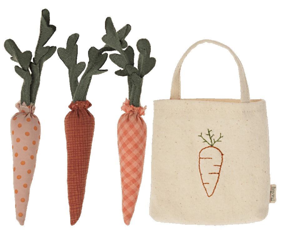 carrots fresh in shopping bag Stock Vector Image & Art - Alamy